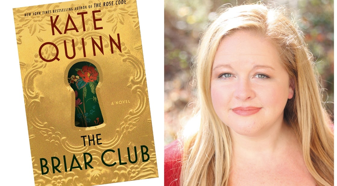 TOtimes Books: The Briar Club by Kate Quinn