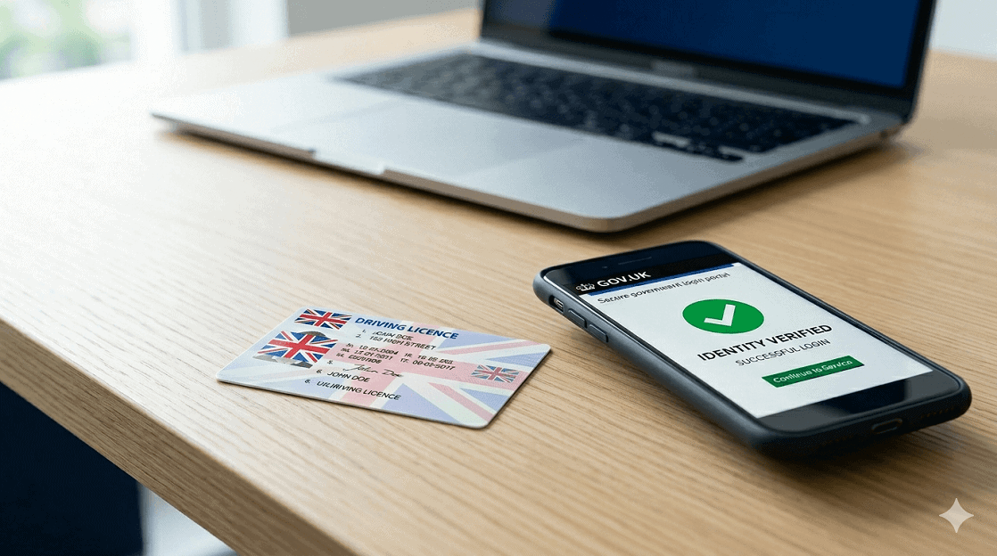 How to Renew a UK Driving Licence in 5 Minutes