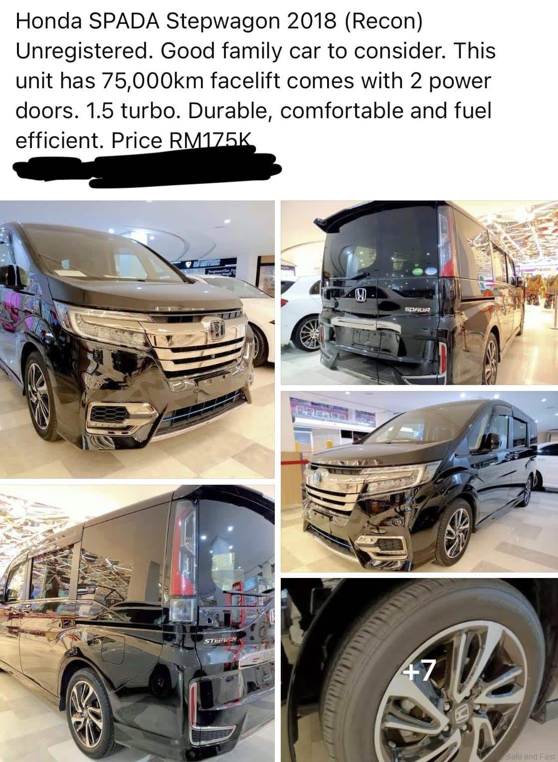 USED Family MPV From Japan