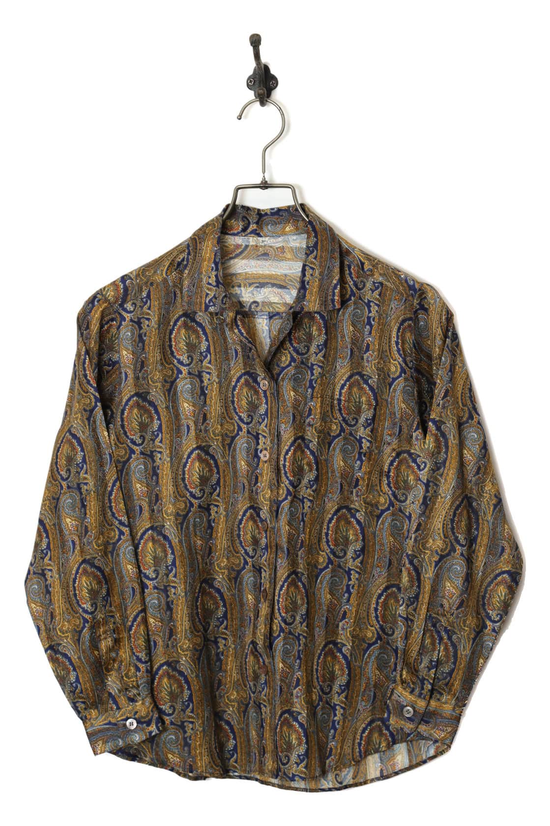 VINTAGE PRINTED SHIRT/XS