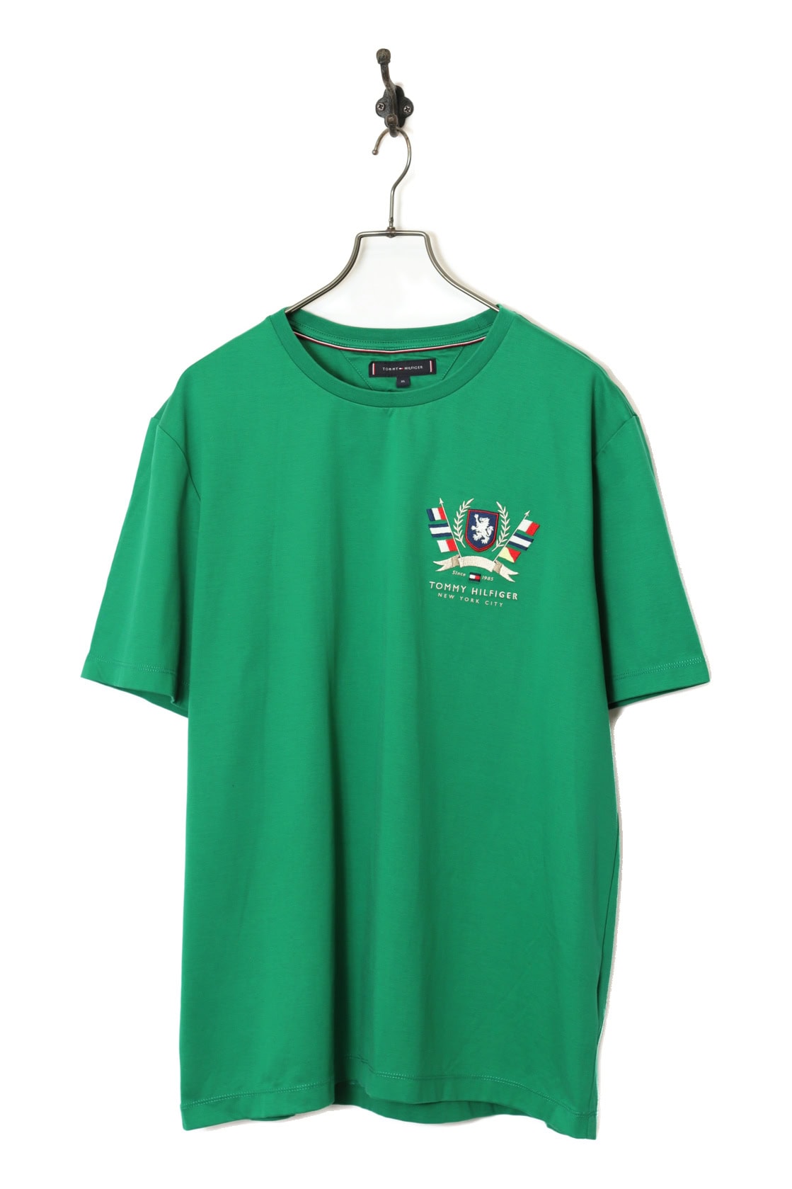 USED TOMMY HILFIGER LOGO T-SHIRT/XL