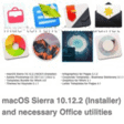 macOS Sierra 10.12.2 (Installer) and necessary Office utilities for Mac