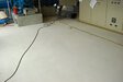 防塵塗装　作業前の状態。