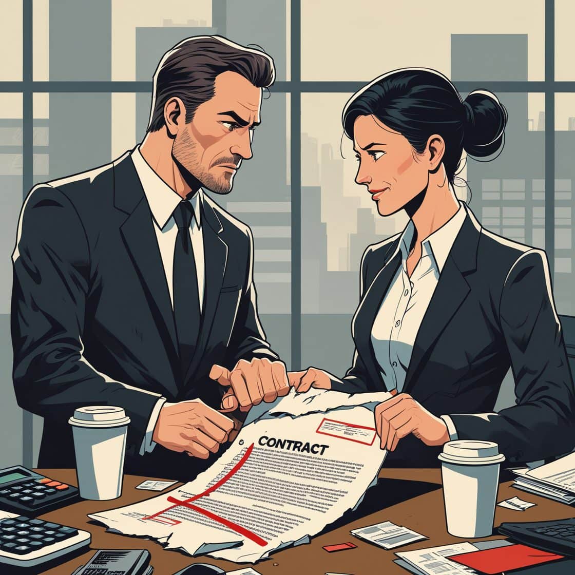 You are currently viewing Contractual Disputes