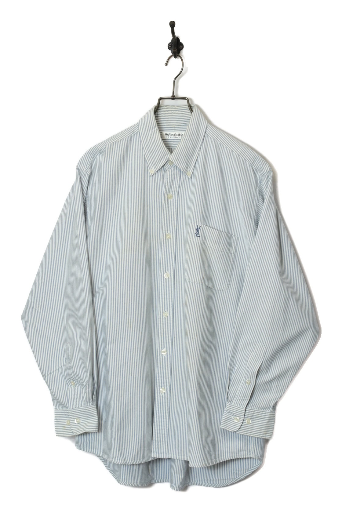 USED STRIPE SHIRT/L