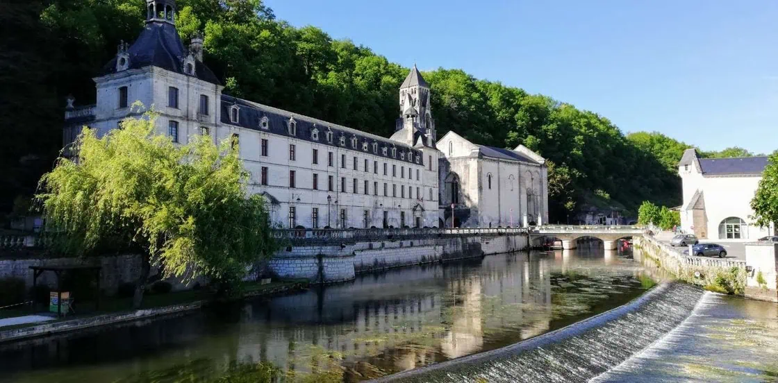 Visiter Brantôme