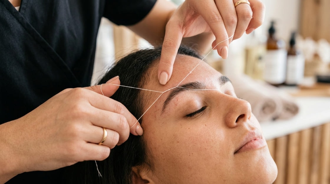 How Does Eyebrow Threading Work