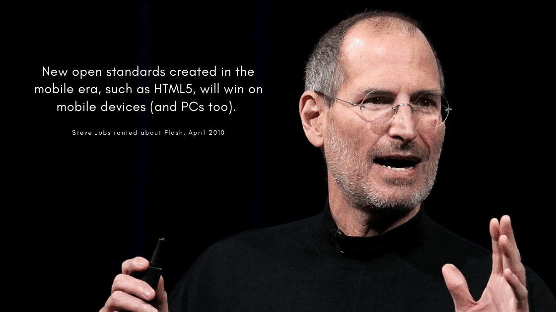 Steve jobs quote