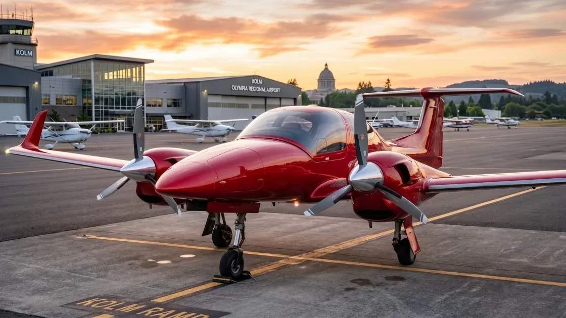 Diamond DA42 Twin Star aircraft
