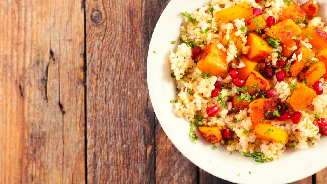 recept in het Spaans: ensalada de quinoa