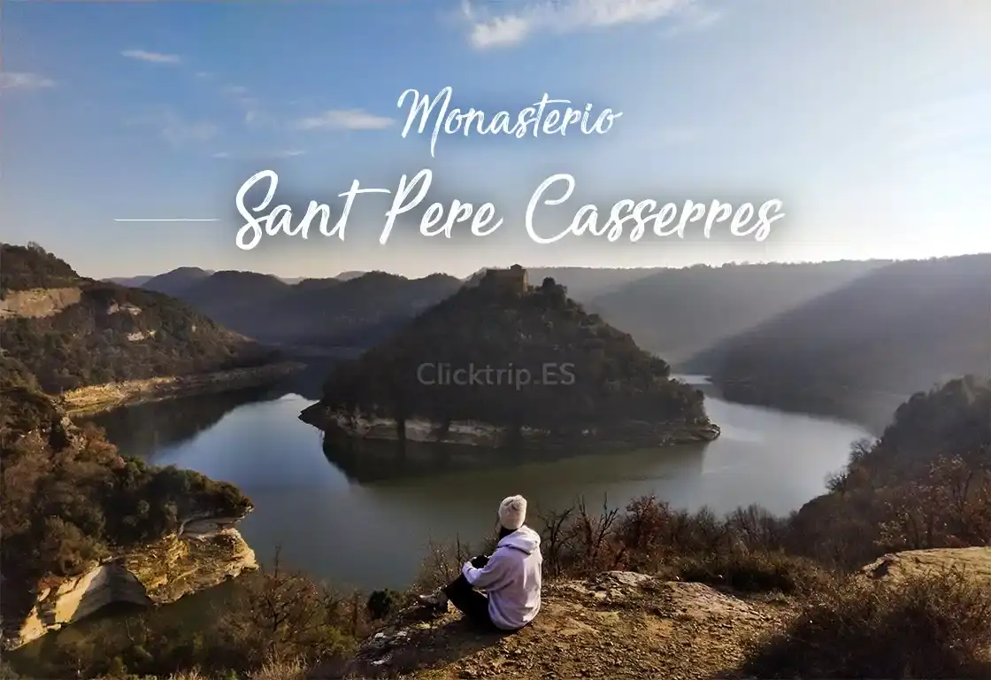 Ruta cómo llegar al Monasterio Sant Pere Casserres y Mirador del Ter_ClickTrip Ruta Como llegar Sant Pere de Casserres Mirador del Ter Senderismo Maps ClickTrip (6)