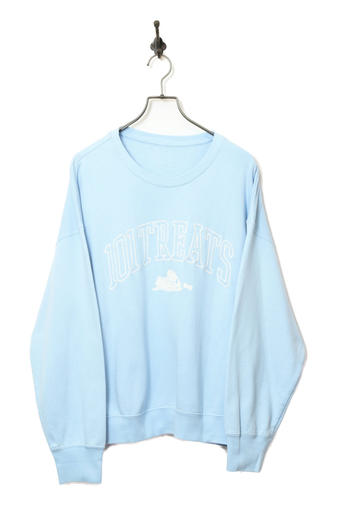 VINTAGE PRINTED SWEAT SHIRT/XL