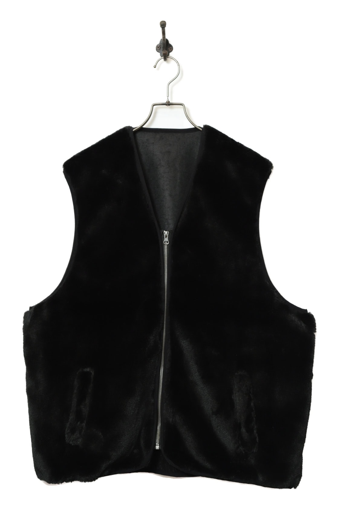 VINTAGE BOA VEST/XL
