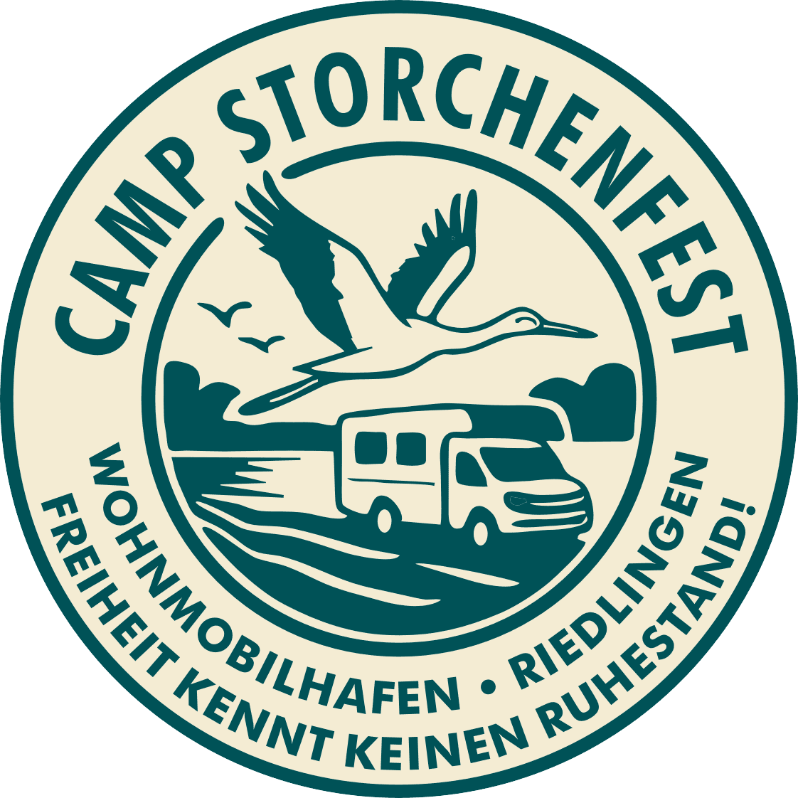 Wohnmobilhafen Camp Storchenfest