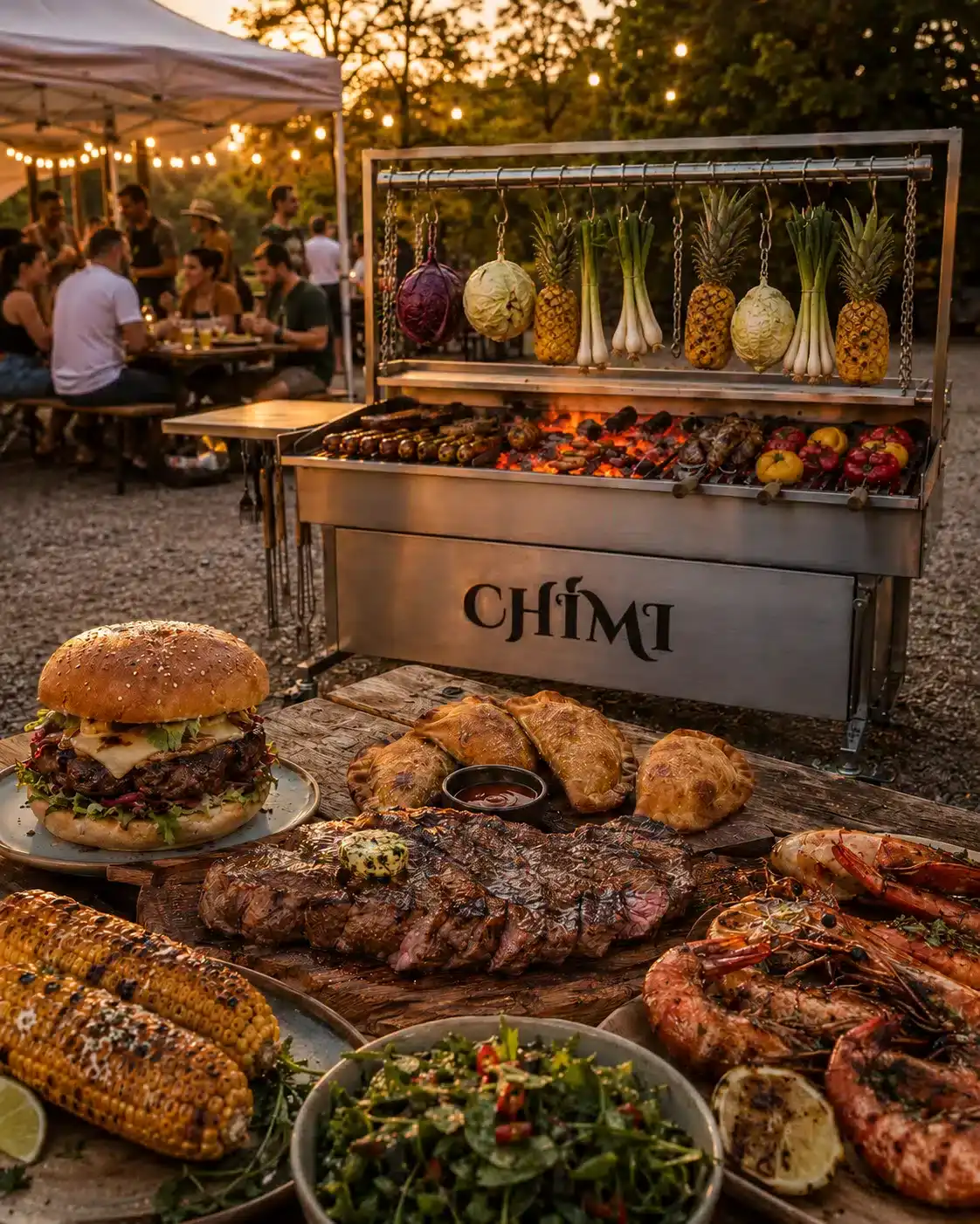 Live Grill Catering von chimigrillt.de