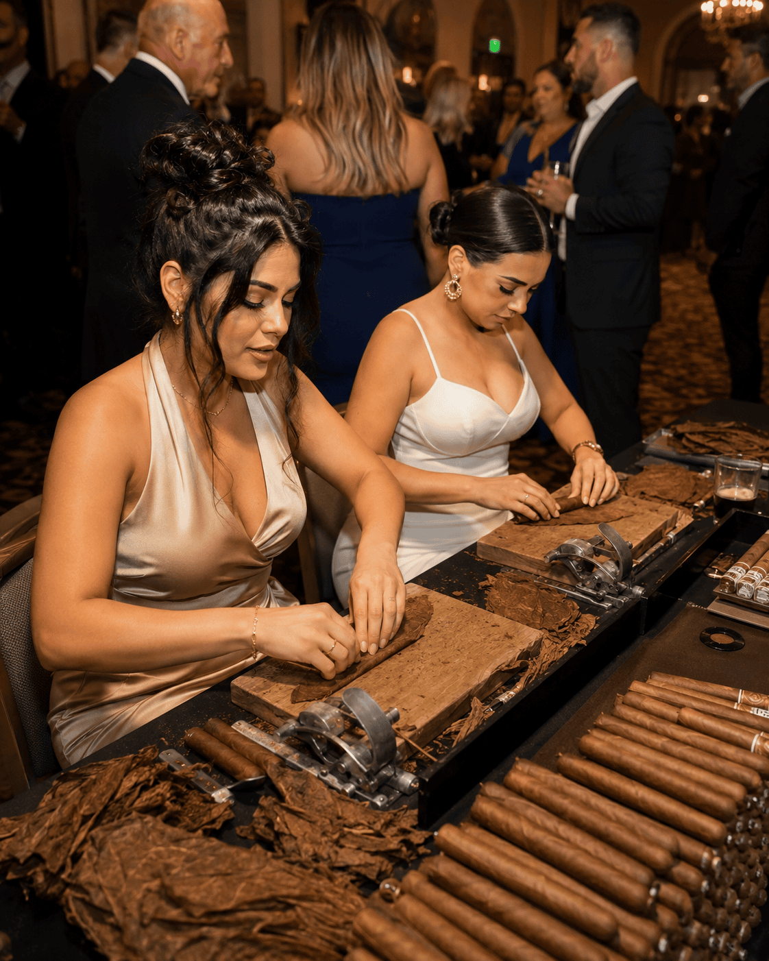 cigar rollers for hire near me