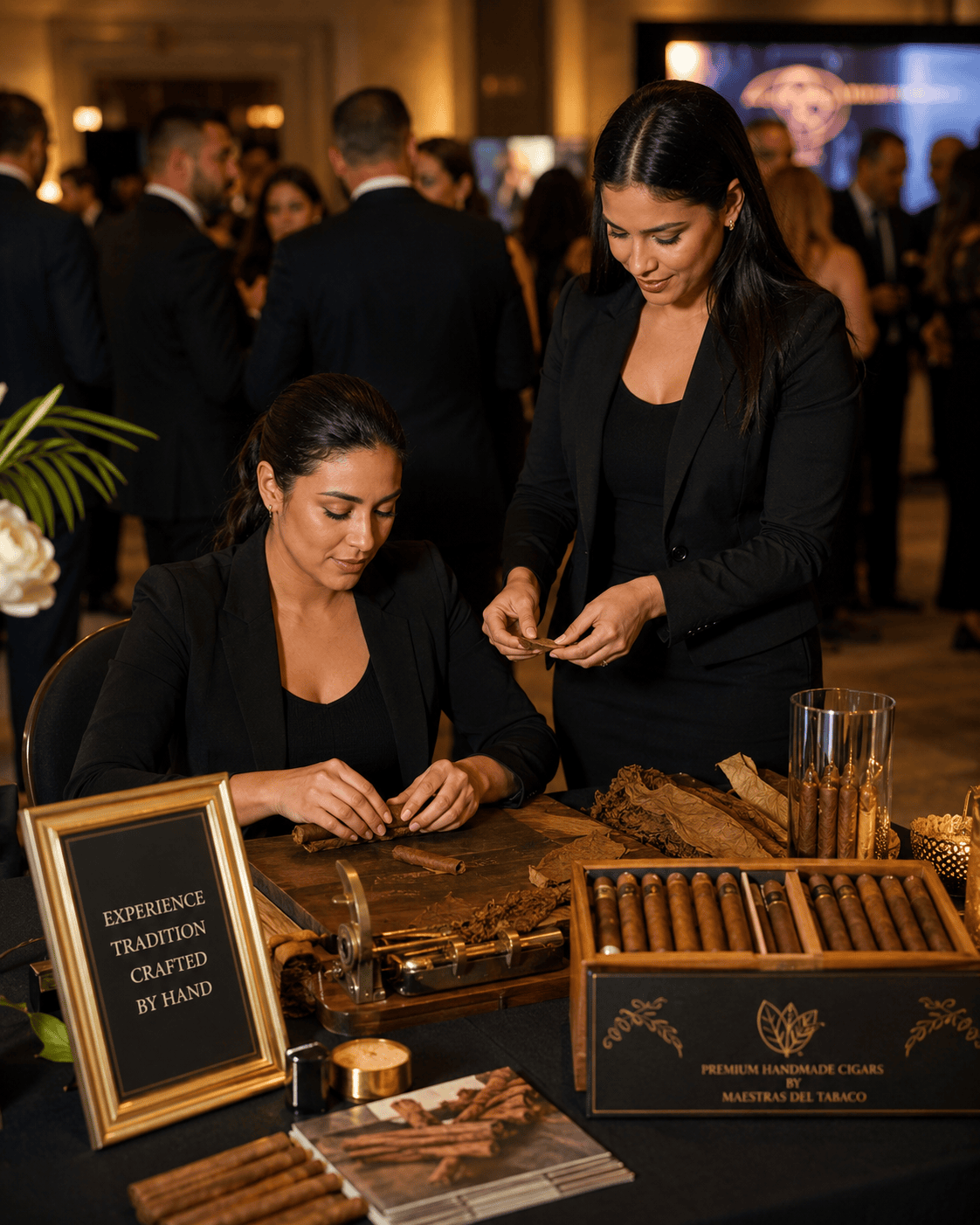 how to hire a cigar roller an event nationwide