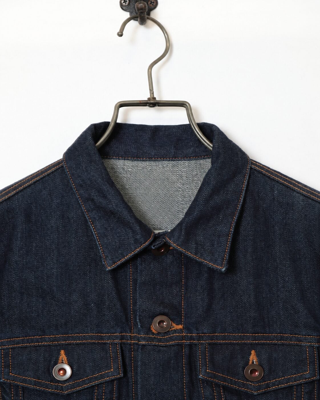Alternative view of VINTAGE DENIM JACKET/S