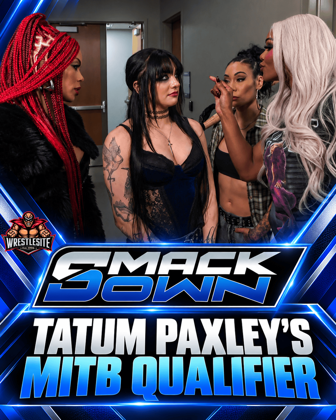 Tatum Paxley defends her Money in the Bank qualifier after Charlotte Flair questions the opportunity