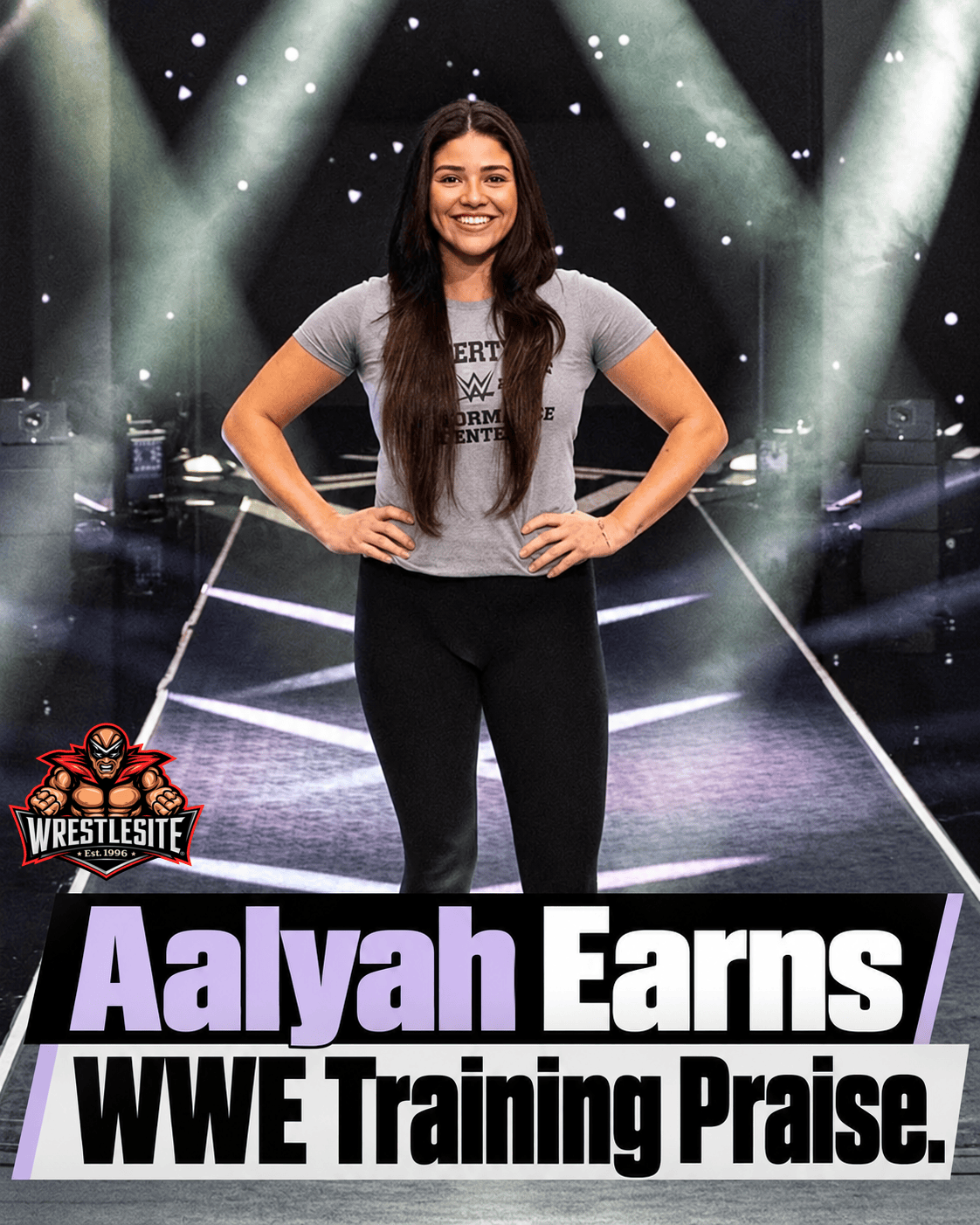 Aalyah Gutierrez receives praise for WWE Performance Center training during Dominik Mysterio’s podcast appearance discussion