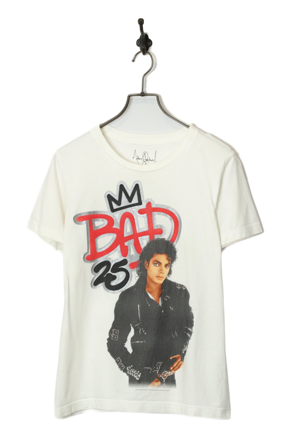USED PRINTED BAND T-SHIRT/S