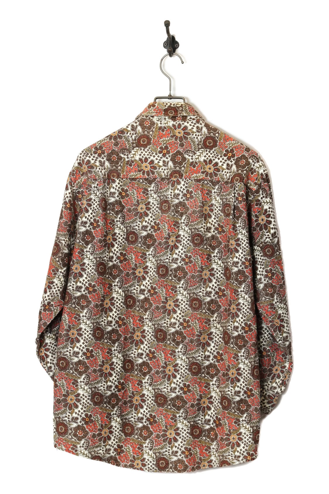 VINTAGE CORDUROY PRINTED SHIRT/L - 画像 (7)