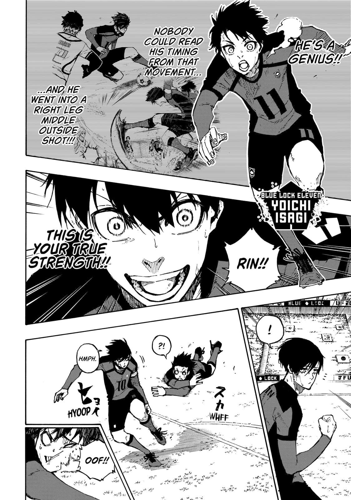 Blue Lock, Chapter 121 Image 2