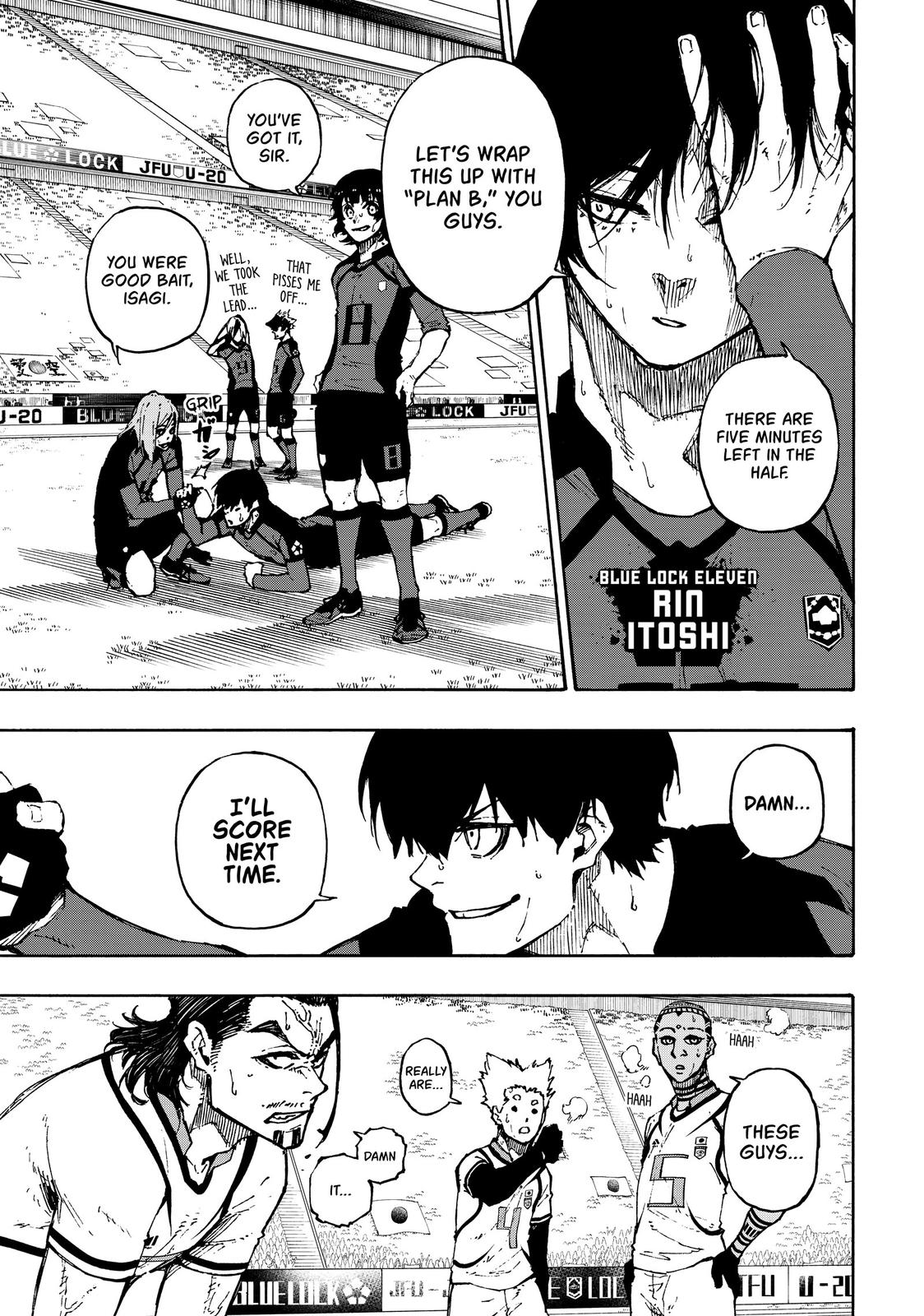 Blue Lock, Chapter 121 Image 3