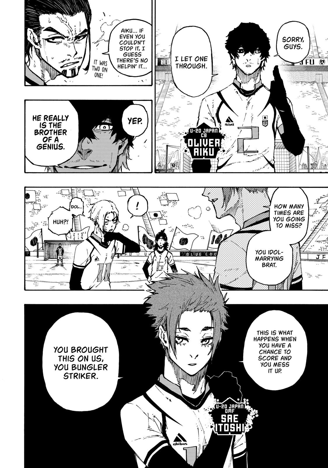 Blue Lock, Chapter 121 Image 4