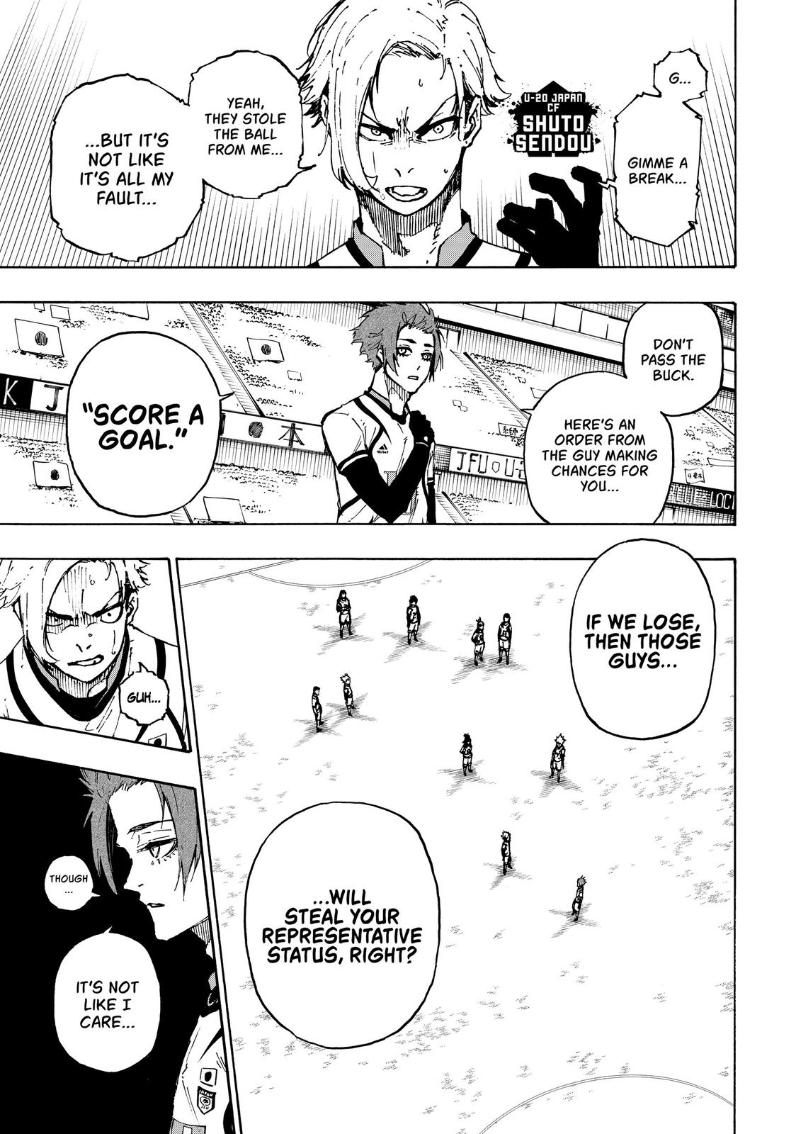 Blue Lock, Chapter 121 Image 5