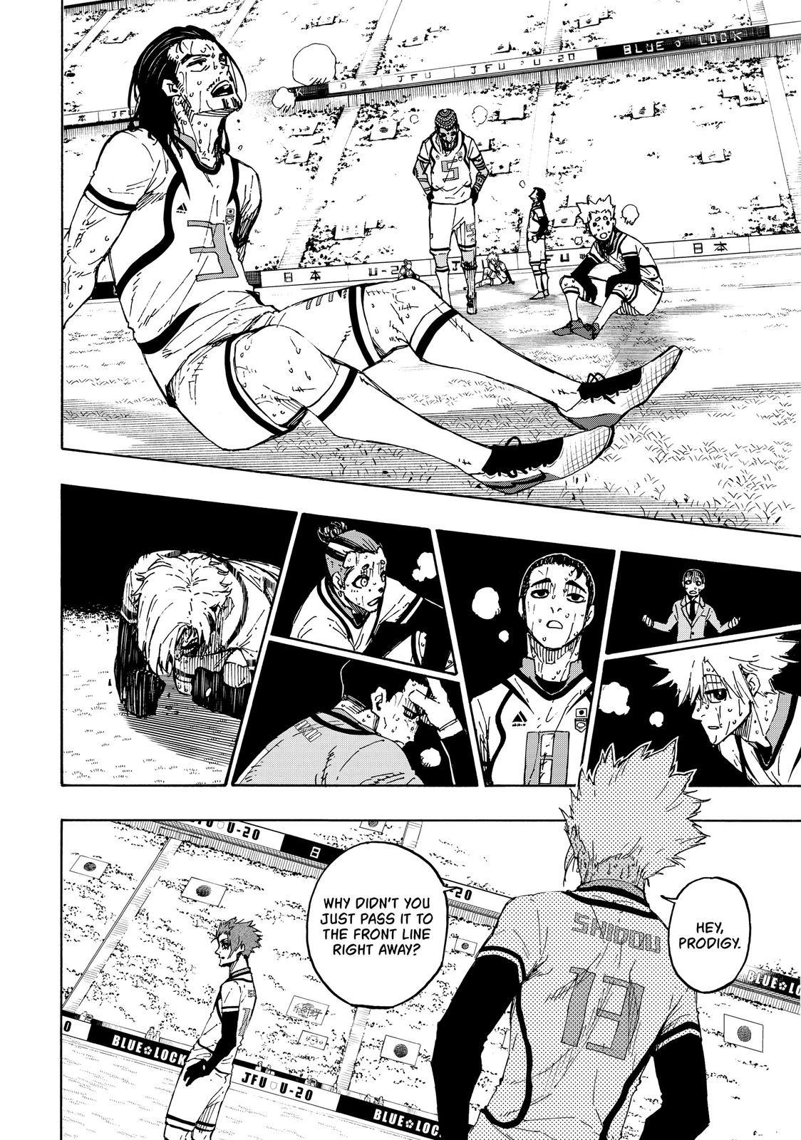 Blue Lock, Chapter 148 Image 5