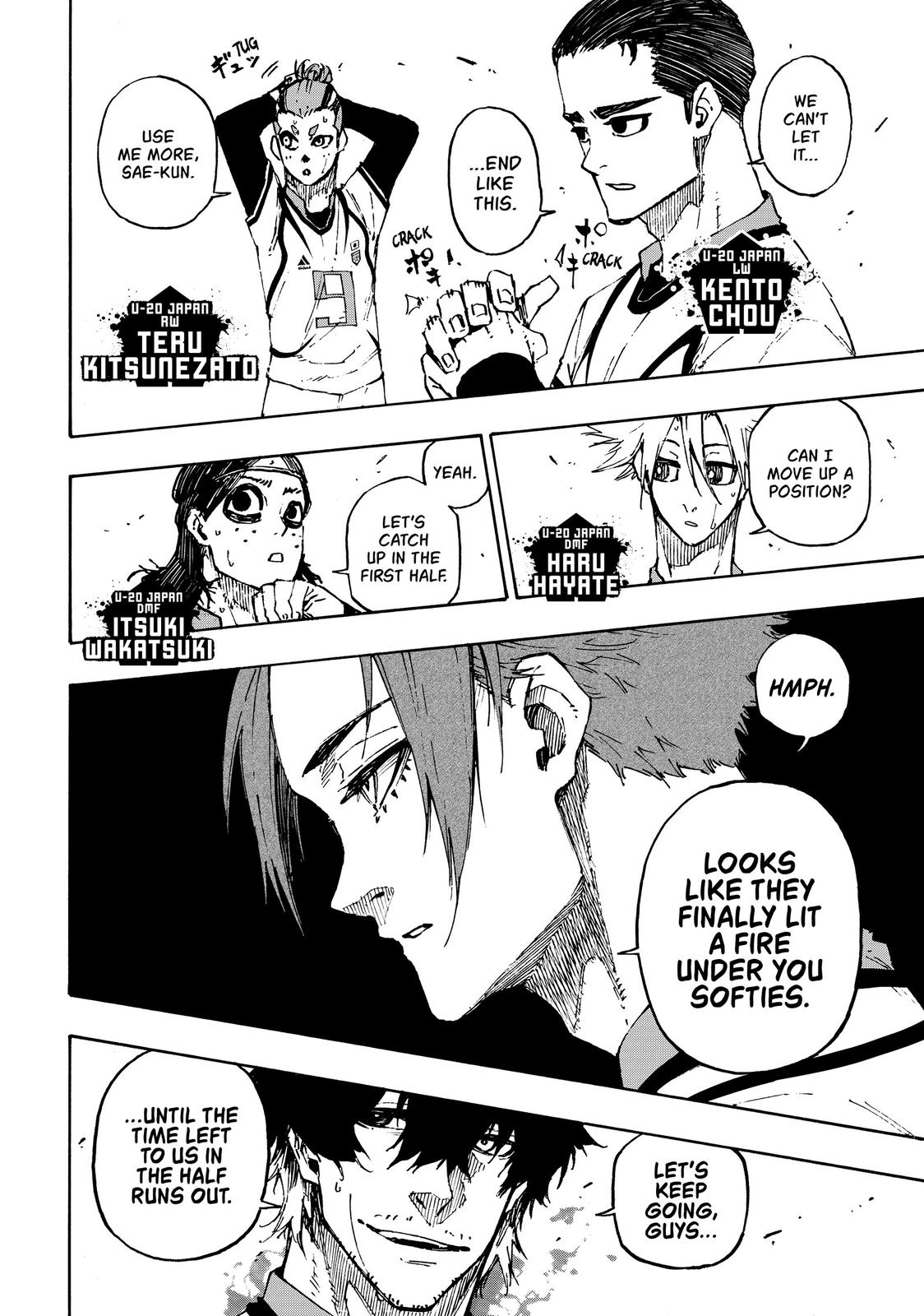 Blue Lock, Chapter 121 Image 6
