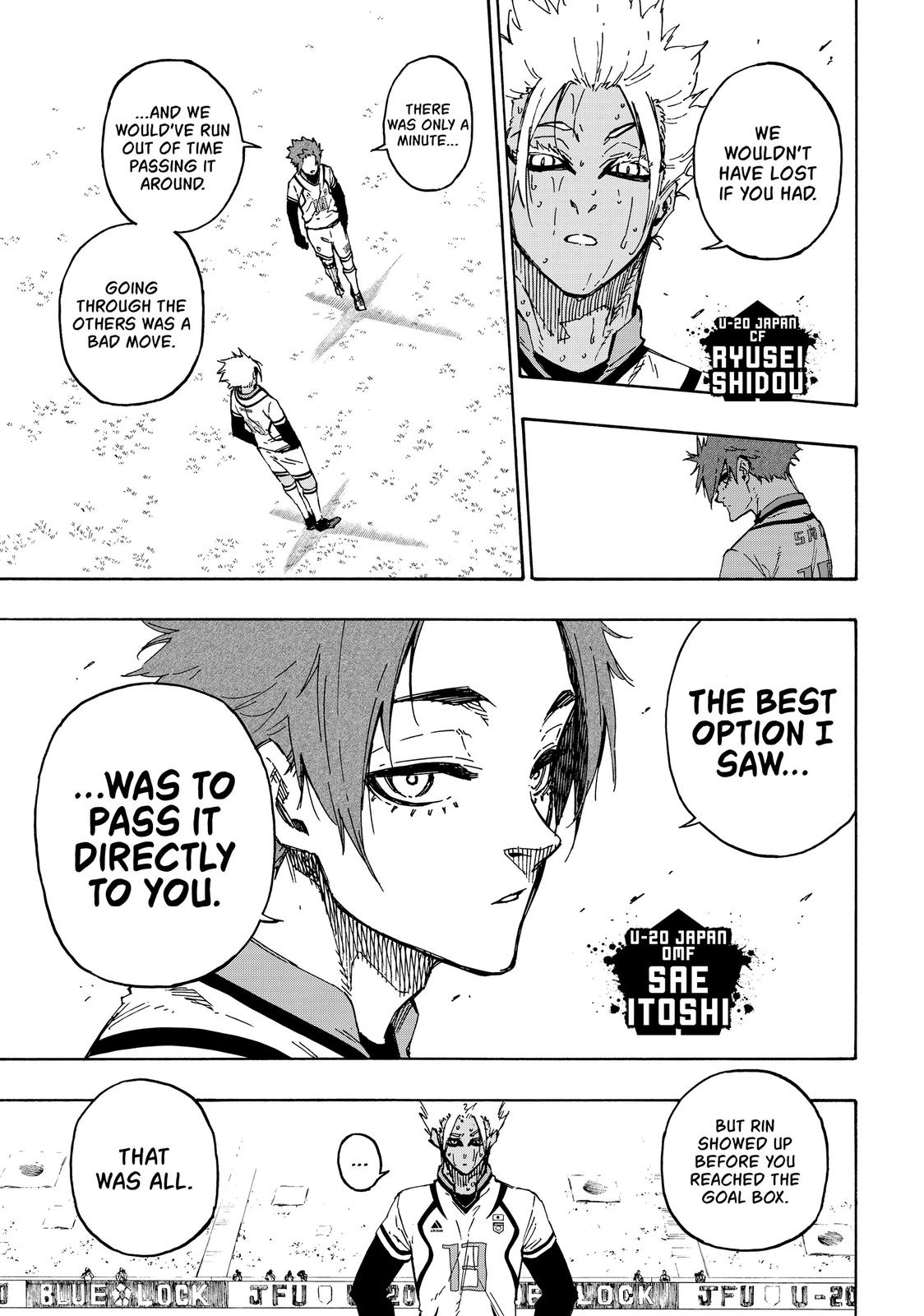 Blue Lock, Chapter 148 Image 6