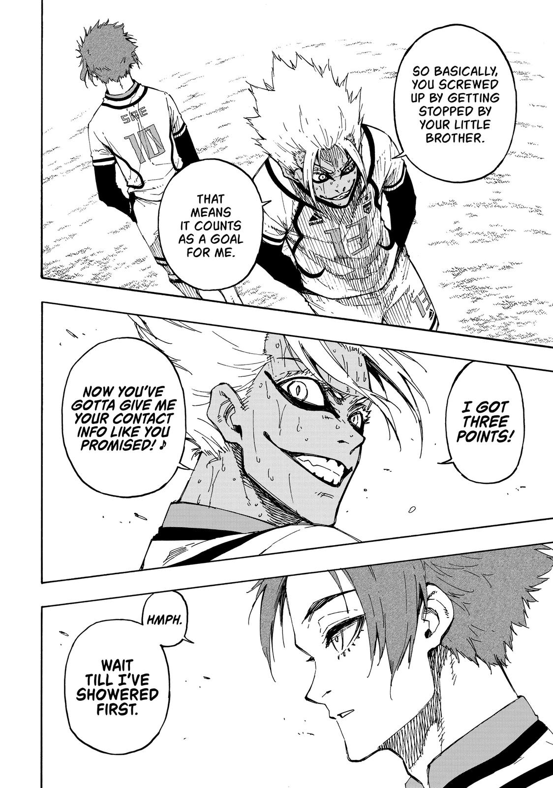 Blue Lock, Chapter 148 Image 7