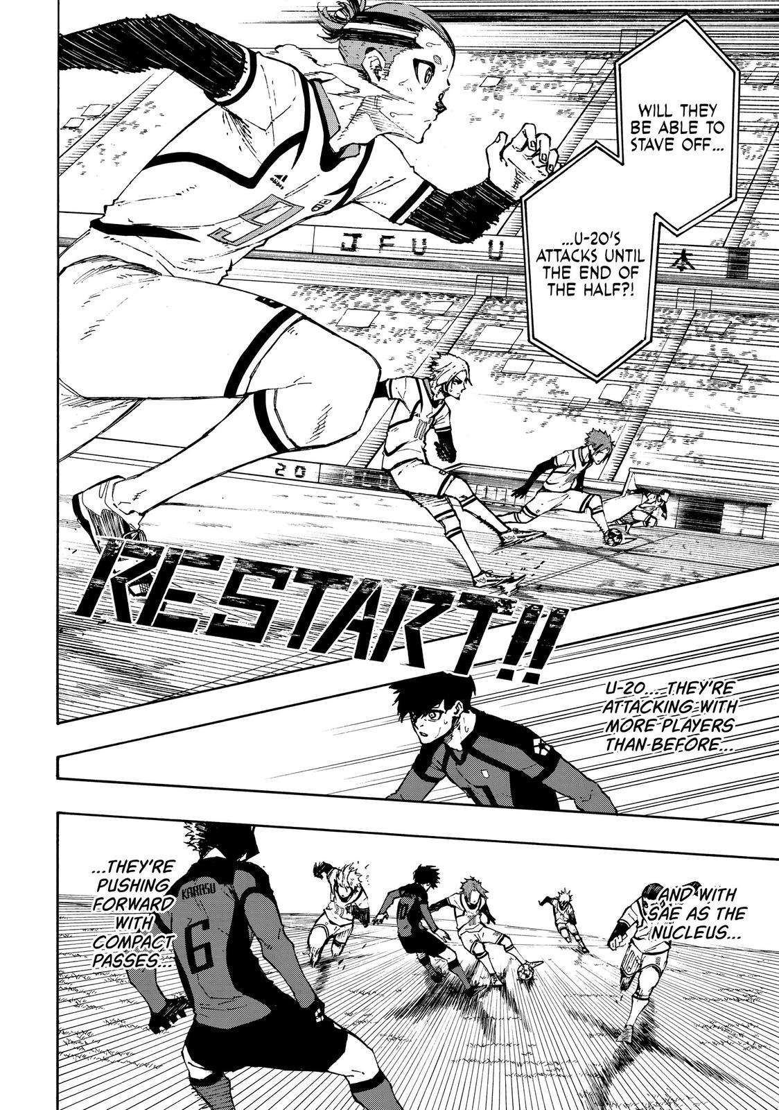 Blue Lock, Chapter 121 Image 8