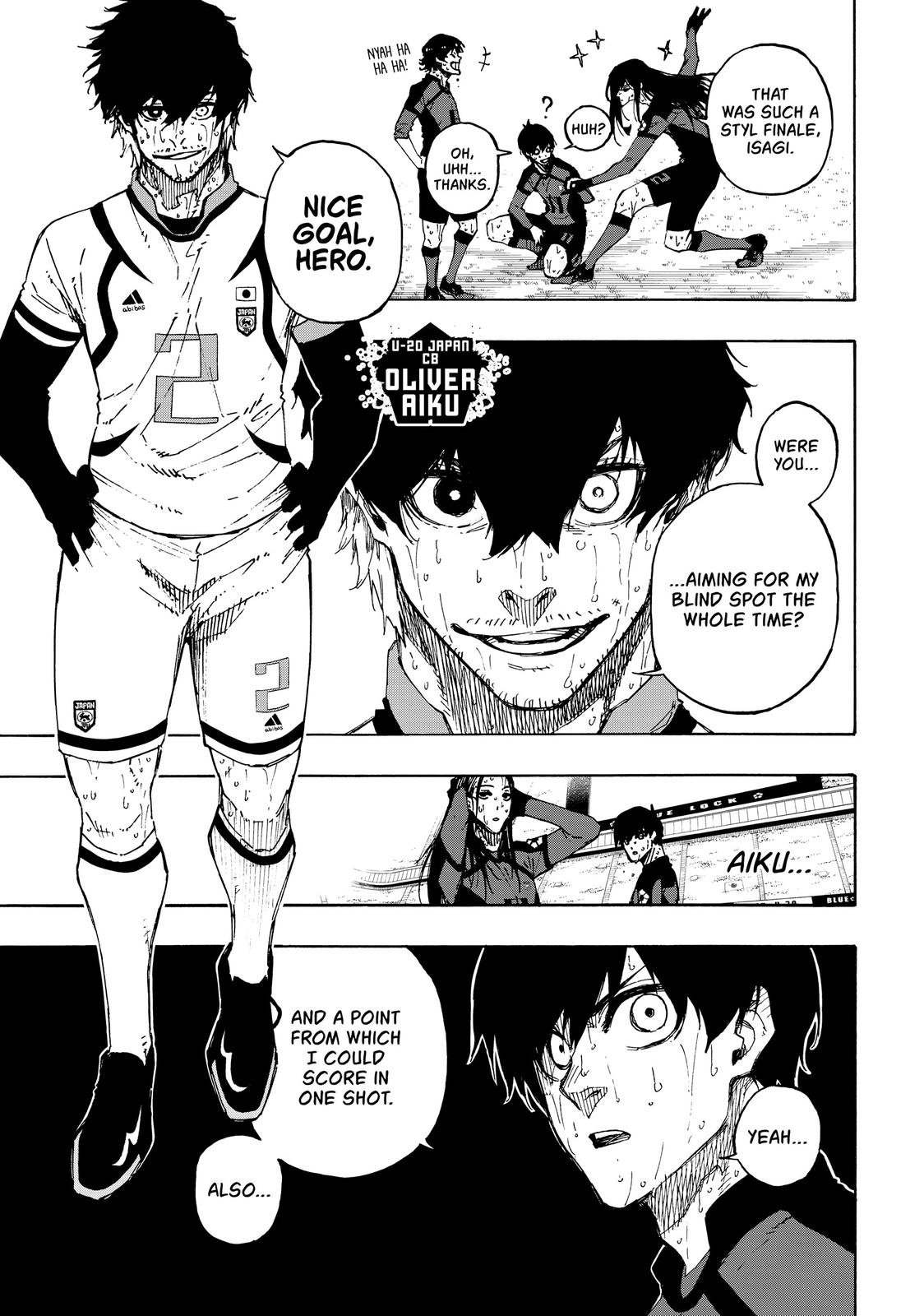 Blue Lock, Chapter 148 Image 8