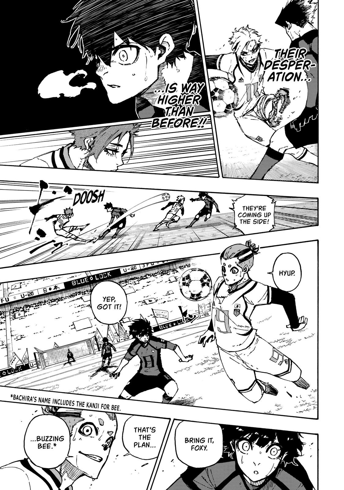 Blue Lock, Chapter 121 Image 9