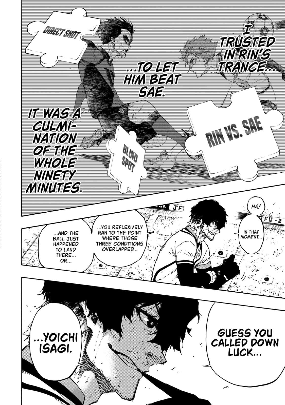 Blue Lock, Chapter 148 Image 9