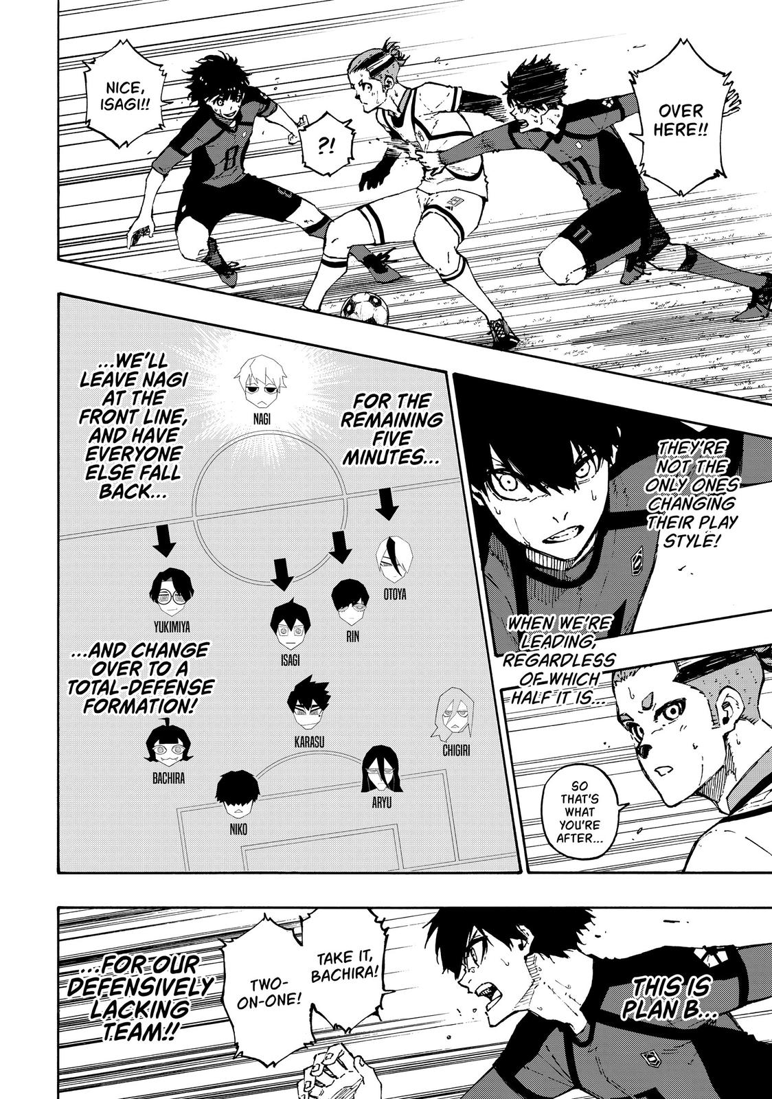Blue Lock, Chapter 121 Image 10