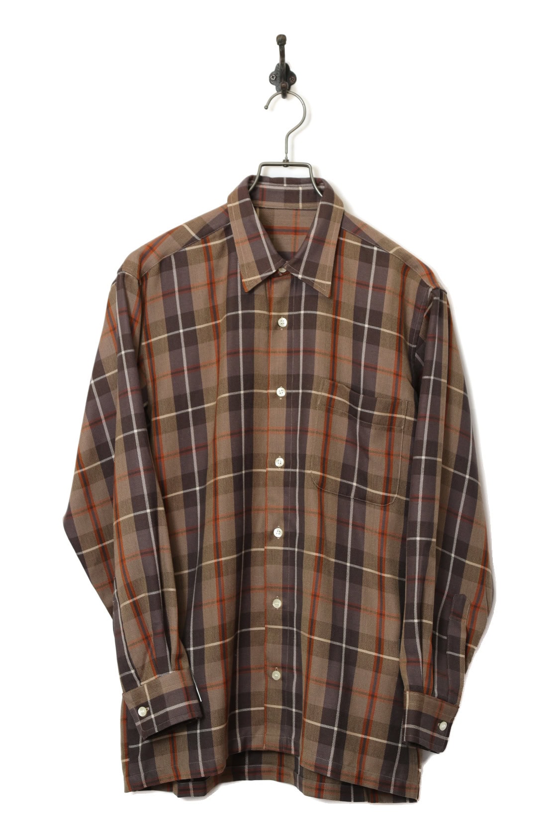 VINTAGE CHECK SHIRT/M