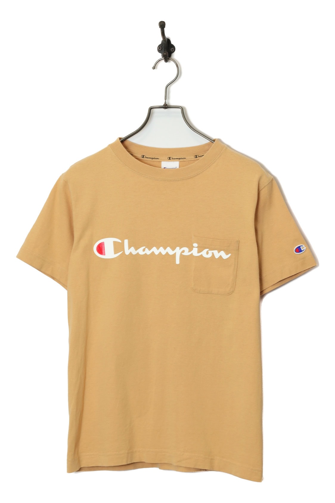 USED CHAMPION LOGO T-SHIRT/S