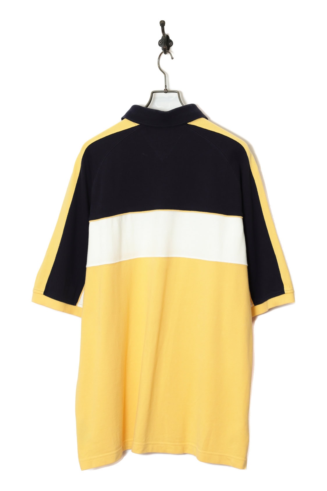 USED TOMMY HILFIGER BORDER SHIRT/XXL - 画像 (7)