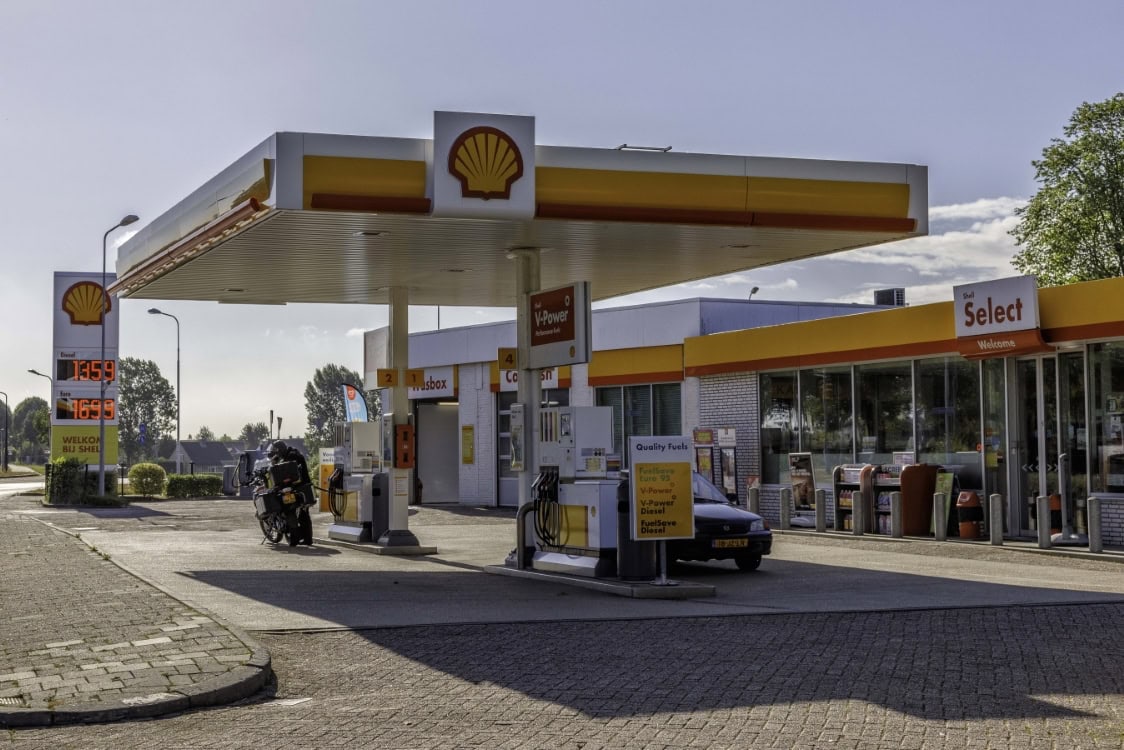 Shell Terneuzen tankstation zeeuws vlaanderen