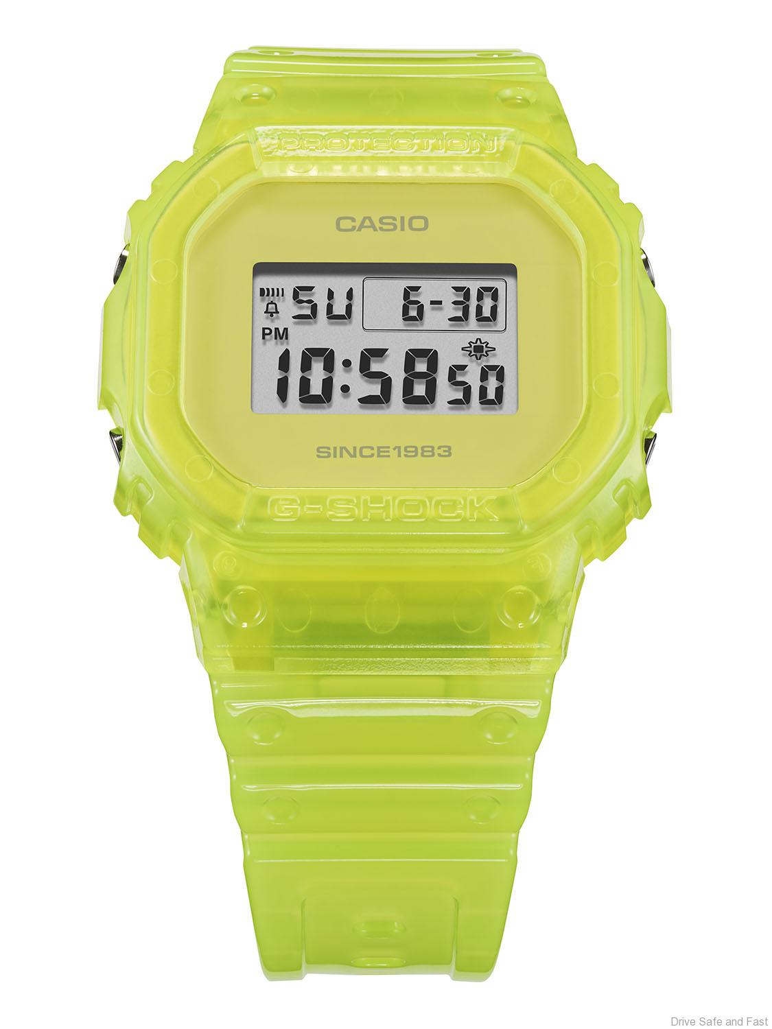 Its the 35th anniversary of G-SHOCK