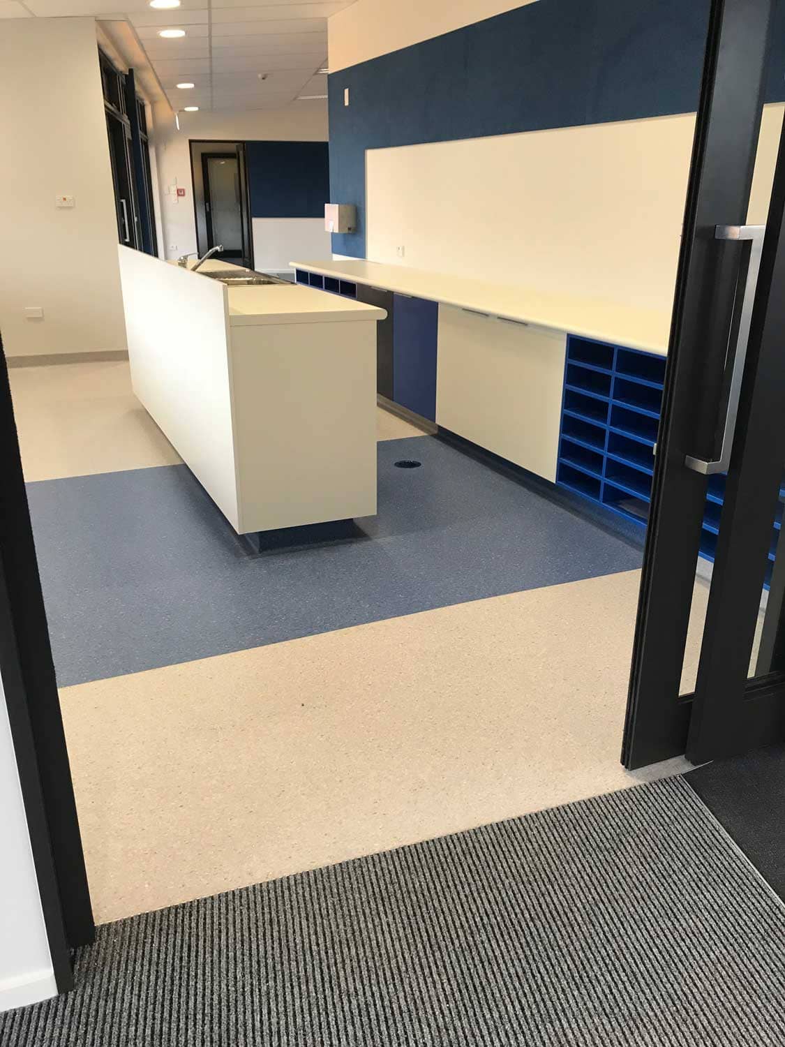Elim School Flooring