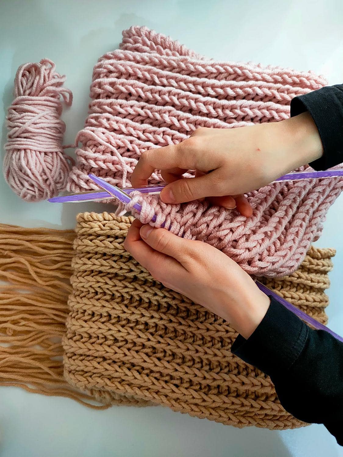 Atelier crochet — Popenguine, Sénégal