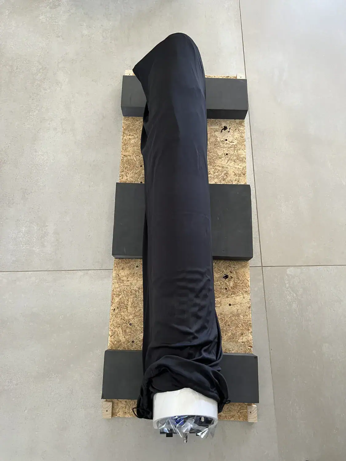 Aequo Audio Stilla actives emballées dans leur tissu de protection