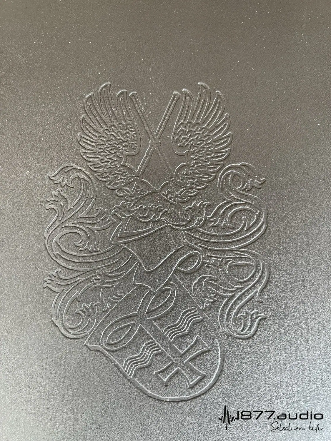 Goebel câble modulation XLR Lacorde Statement 120cm boîte fermée en gros plan