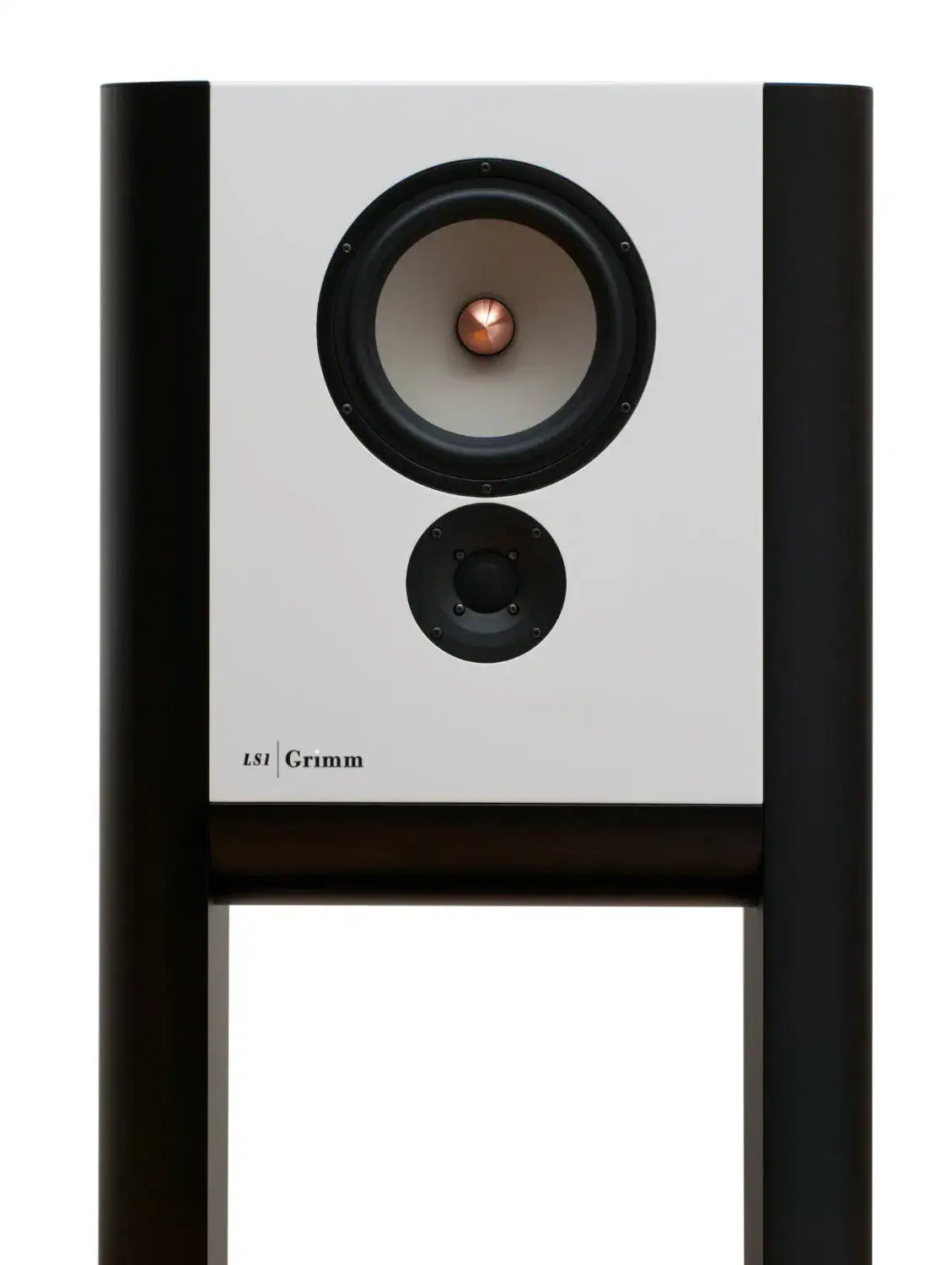 Grimm Audio Ls1v2 balcnhe vue de face