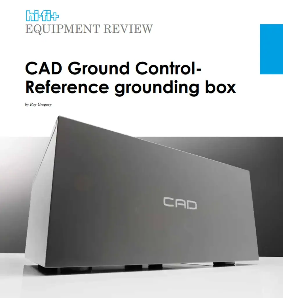 Hi-Fi+ sur le CAD GC-R Reference (2)
